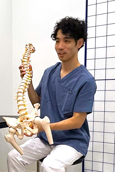 クリア整骨院 仙台東口 代表 後藤 優弥