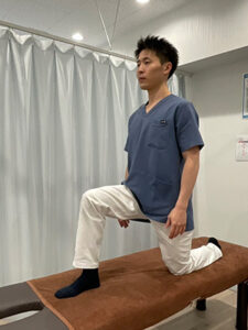 O脚改善ストレッチ