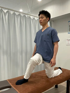 O脚改善ストレッチ