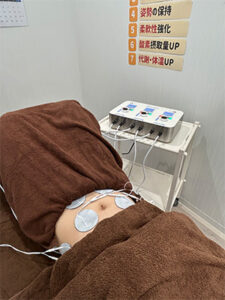 EMSでインナーマッスルを鍛える