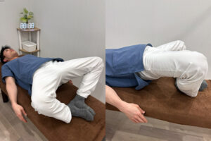 坐骨神経痛改善　セルフトレーニング