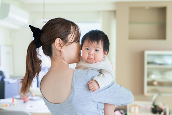 産後の身体　お悩み