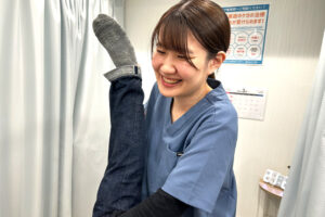 クリア整骨院での施術イメージ