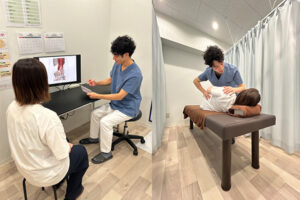 クリア整骨院　施術